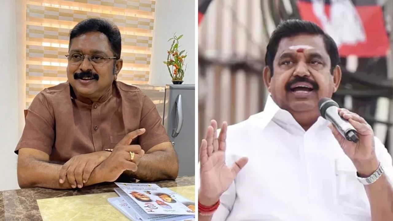 ‘இனி முகமூடியார் பழனிசாமி என அழைக்கனும்’ டிடிவி தினகரன் விமர்சனம்!