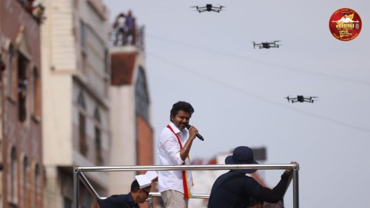 பெண்கள் பாதுகாப்பில் நோ காம்பிரமைஸ் – அரியலூரில் த.வெ.க தலைவர் விஜய் பரப்புரை..