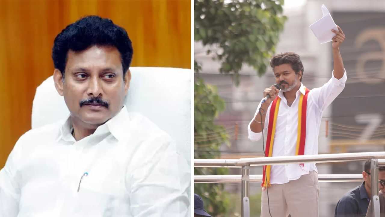திருச்சியின் வளர்ச்சியை விஜய் பார்க்கவில்லை அமைச்சர் அன்பில் மகேஷ் விமர்சனம்