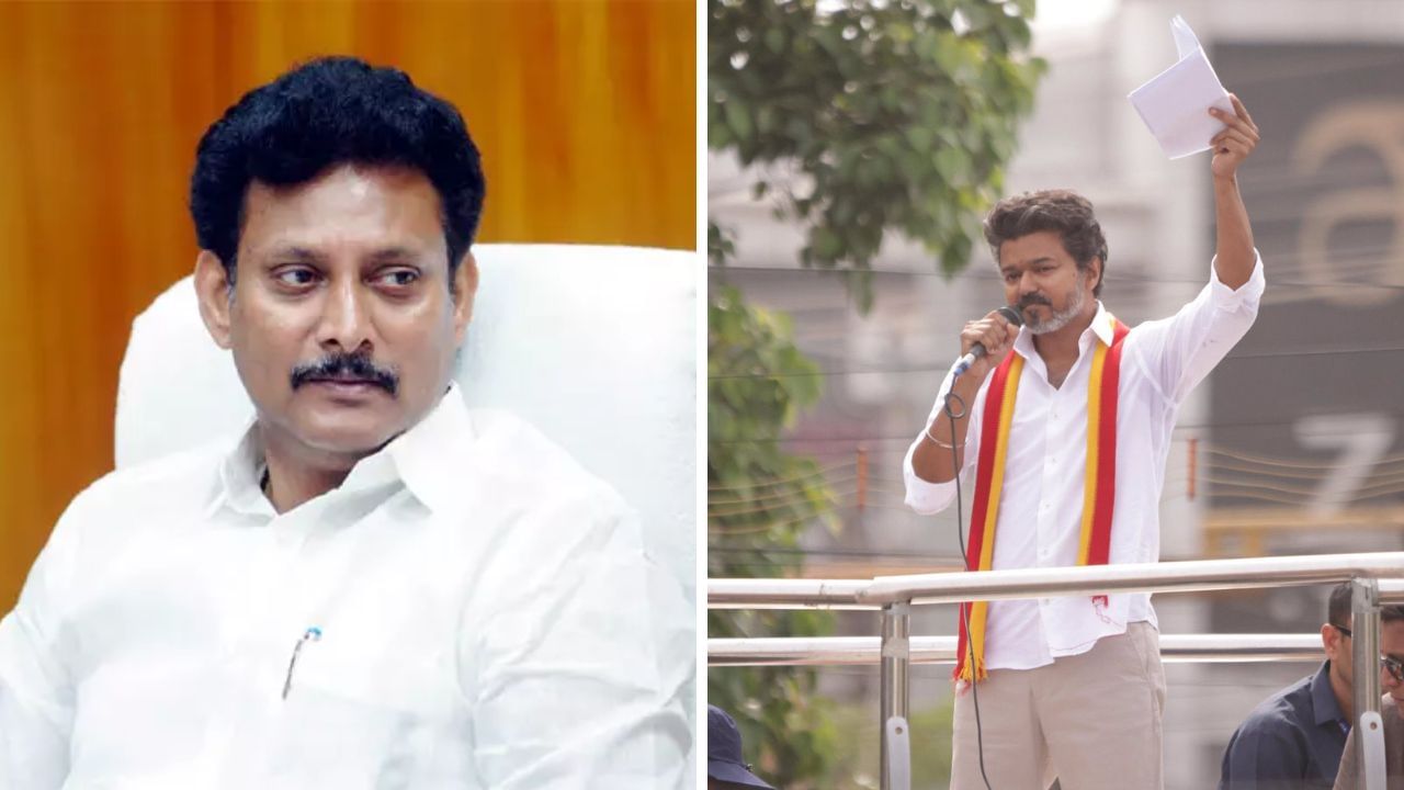 ‘திருச்சியின் வளர்ச்சியை விஜய் பார்க்கவில்லை’ அமைச்சர் அன்பில் மகேஷ் விமர்சனம்