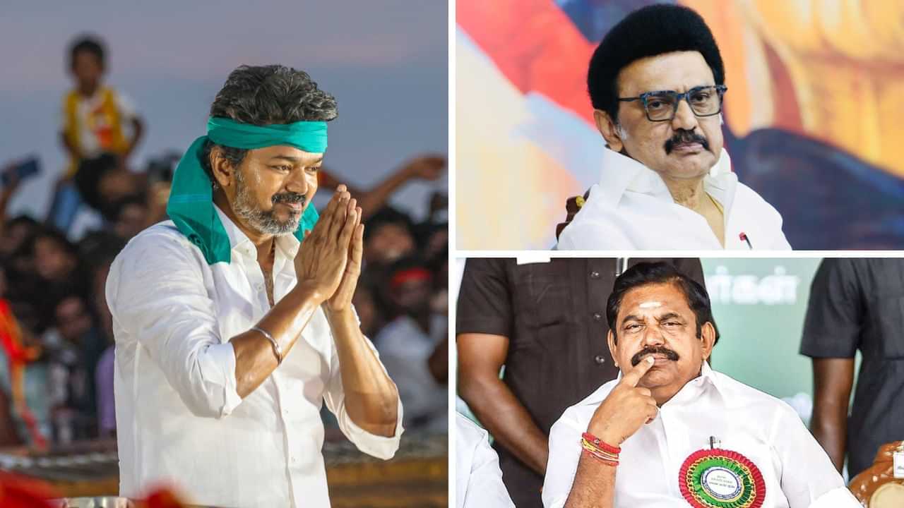 சோஷியல் மீடியாவில் விஜய் டாப்.. ஸ்டாலின், உதயநிதி கம்மி தான்.. இபிஎஸ் நிலை இதுதான்!