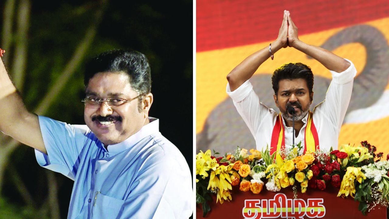 விஜய் பக்கம் சாயும் டிடிவி தினகரன்… 2026 தேர்தலில் புதிய கூட்டணி.. அவரே சொன்ன விஷயம்! விஜய் பக்கம் சாயும் டிடிவி தினகரன்… 2026 தேர்தலில் புதிய கூட்டணி.. அவரே சொன்ன விஷயம்!