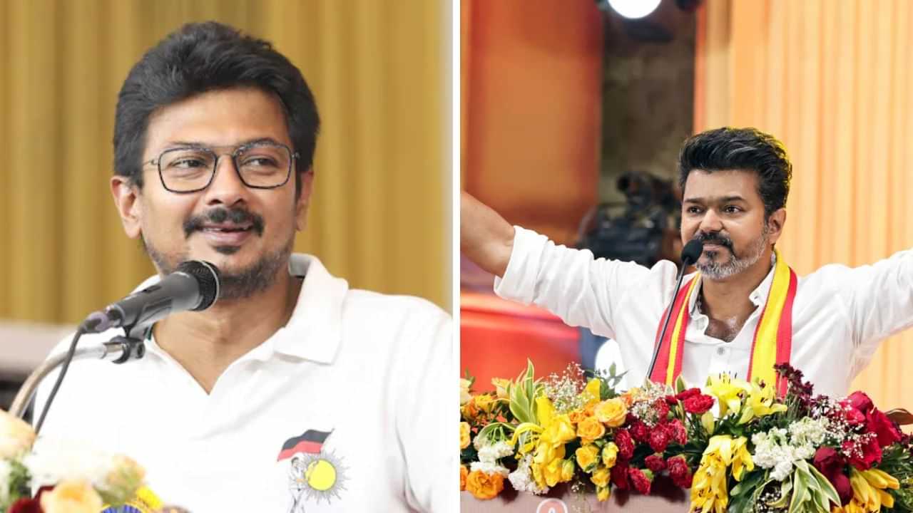 ’சனிக்கிழமை மட்டும் வெளியே வருபவன் அல்ல விஜயை சீண்டும் உதயநிதி ஸ்டாலின்!