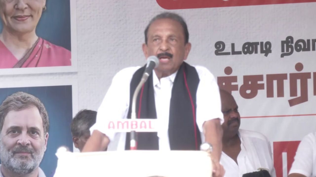 வெள்ளைமாளிகை வரை எதிரொலிக்கும்.. கூடுதல் வரி விதிப்பு குறித்து சாடிய வைகோ!