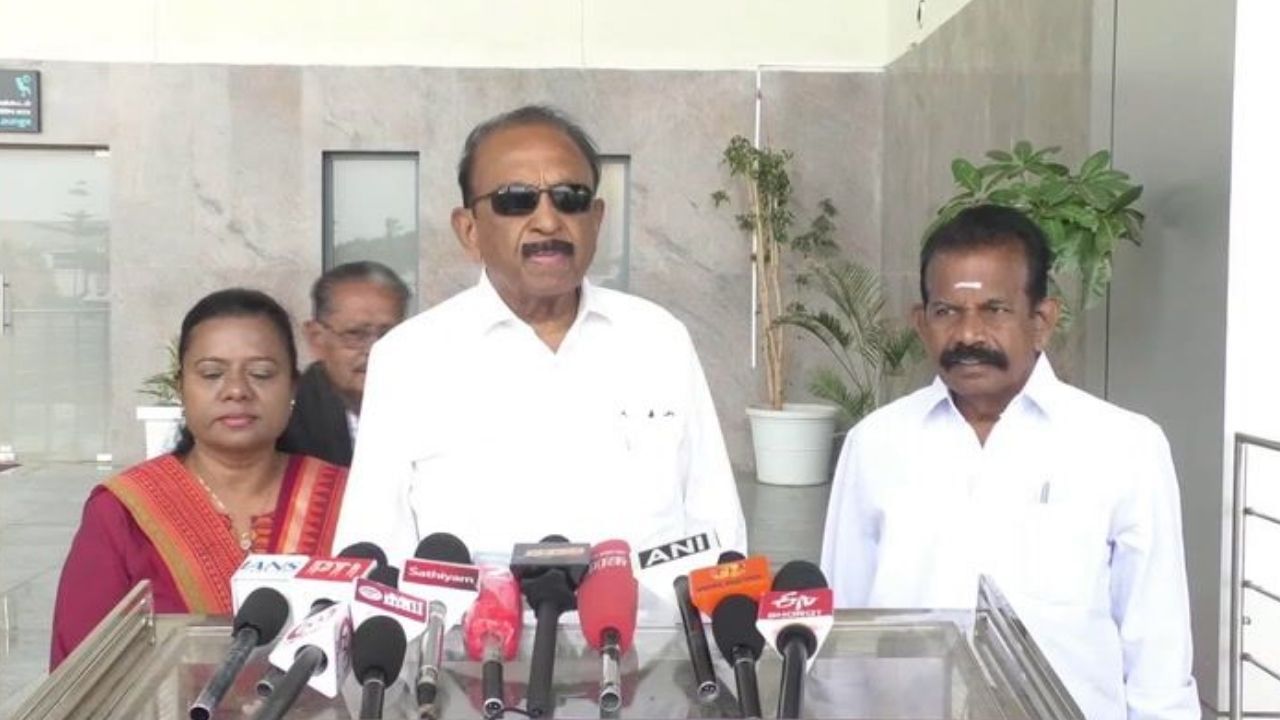 நாடாளுமன்றத்தில் வாதமே இல்லை! சட்டம் நிறைவேற்றமா..? வைகோ விமர்சனம்! நாடாளுமன்றத்தில் வாதமே இல்லை! சட்டம் நிறைவேற்றமா..? வைகோ விமர்சனம்!
