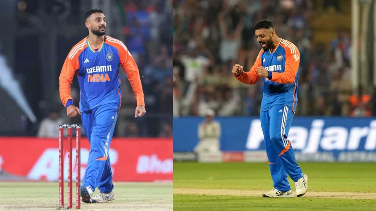 Varun Chakaravarthy: டி20யில் அனைத்திலும் நம்பர் 1.. பந்துவீச்சாளர் தரவரிசையில் வருண் சக்கரவர்த்தி முதலிடம்! Varun Chakaravarthy: டி20யில் அனைத்திலும் நம்பர் 1.. பந்துவீச்சாளர் தரவரிசையில் வருண் சக்கரவர்த்தி முதலிடம்!