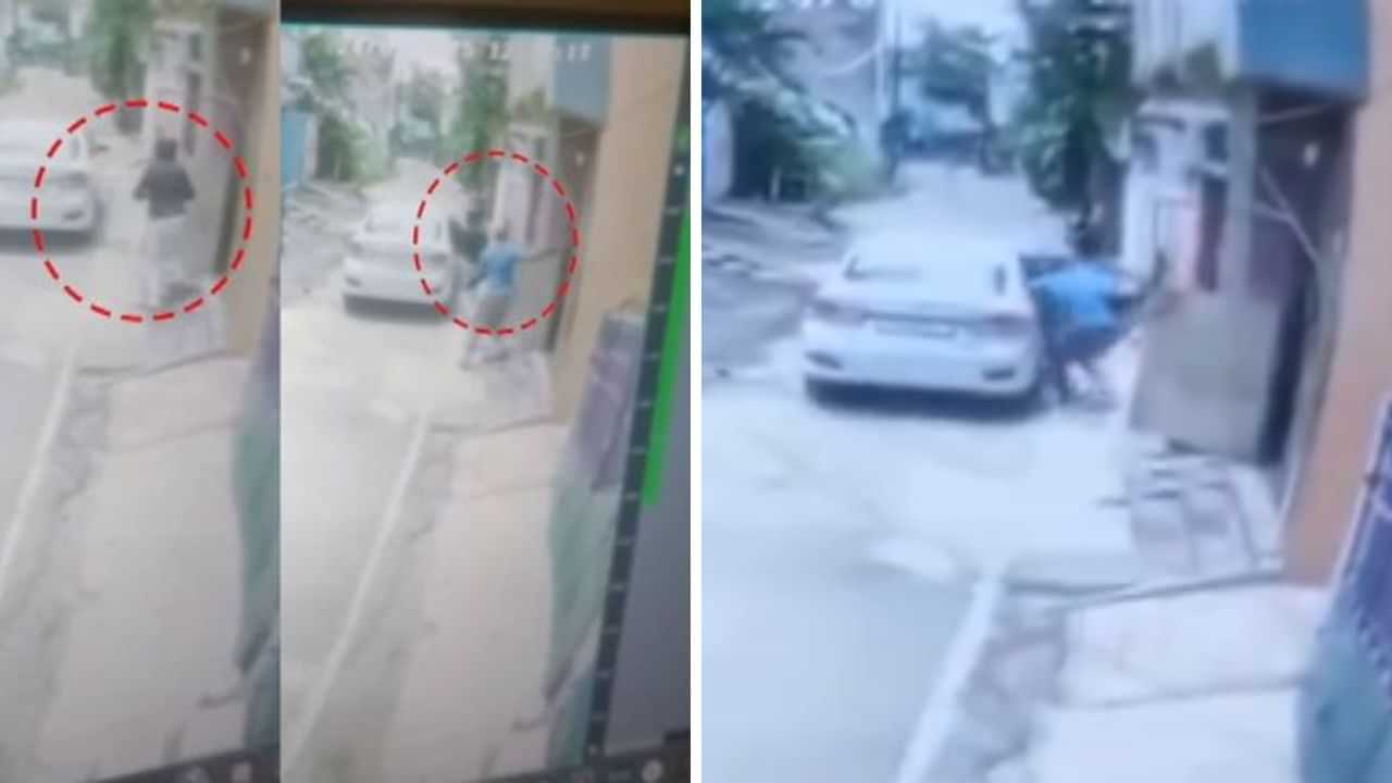 பட்டப்பகலில் அதிர்ச்சி.. மிளகாய் பொடி தூவி சிறுவன் கடத்தல்.. வேலூரில் சம்பவம்