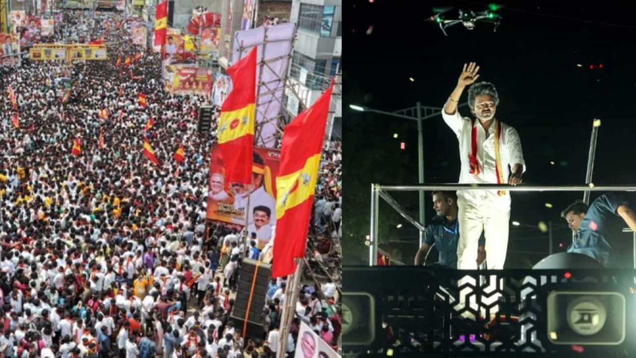 கரூரில் விஜயின் பரப்புரையில் நேர்ந்த சோகம் - வேதனை தெரிவிக்கும் நடிகர்கள்