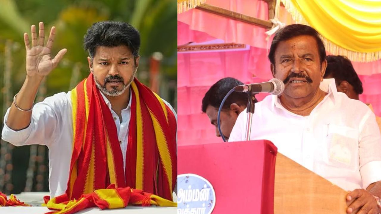 எனக்கே திருச்சியில் அனுமதி கொடுக்கல.. தவெகவுக்கு பதிலடி கொடுத்த KN நேரு எனக்கே திருச்சியில் அனுமதி கொடுக்கல.. தவெகவுக்கு பதிலடி கொடுத்த KN நேரு