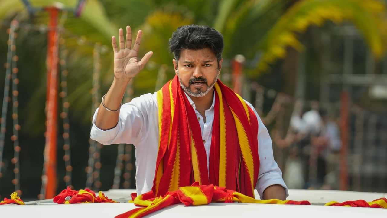 நாளை நாகை, திருவாரூரில் தமிழக வெற்றிக் கழக தலைவர் விஜய் பிரச்சாரம்.. ஏற்பாடுகள் தீவிரம்..