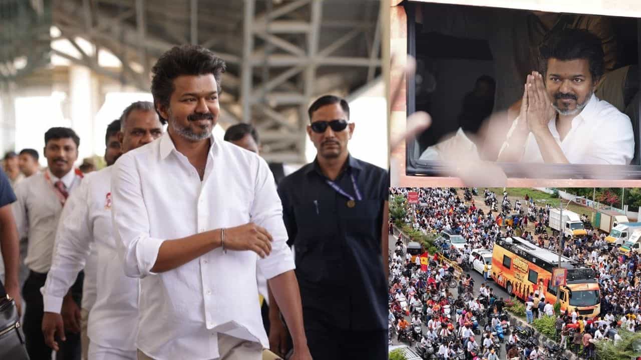 TVK Vijay: திருச்சி என்றாலே திருப்புமுனைதான் - தமிழக வெற்றிக் கழக தலைவர் விஜய்..