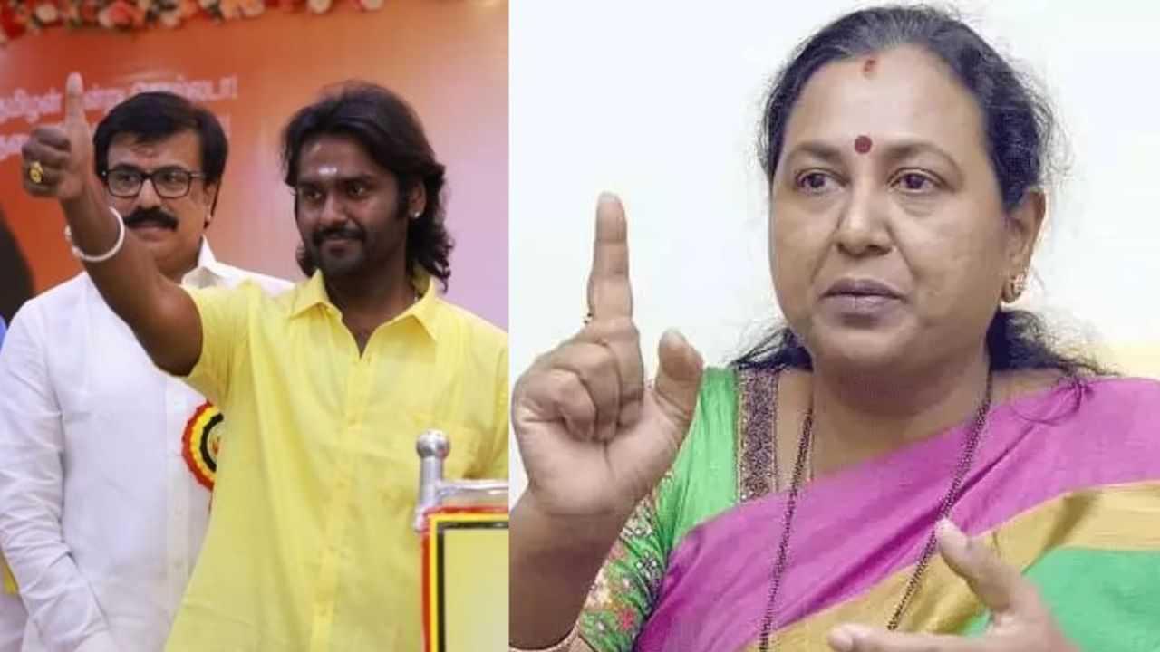 2026-ல் பெண் சிங்கமாக பிரேமலதா விஜயகாந்த் சட்டசபைக்குள் நுழைவார் - விஜய பிரபாகரன்..