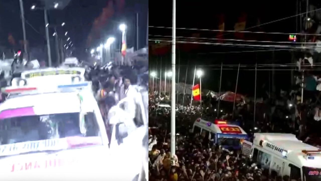 Vijay’s Rally Stampede: விஜய் பரப்புரையில் நடந்த அதிபயங்கர சோகம்.. கரூர் விரைகிறார் முதல்வர் மு.க.ஸ்டாலின்!