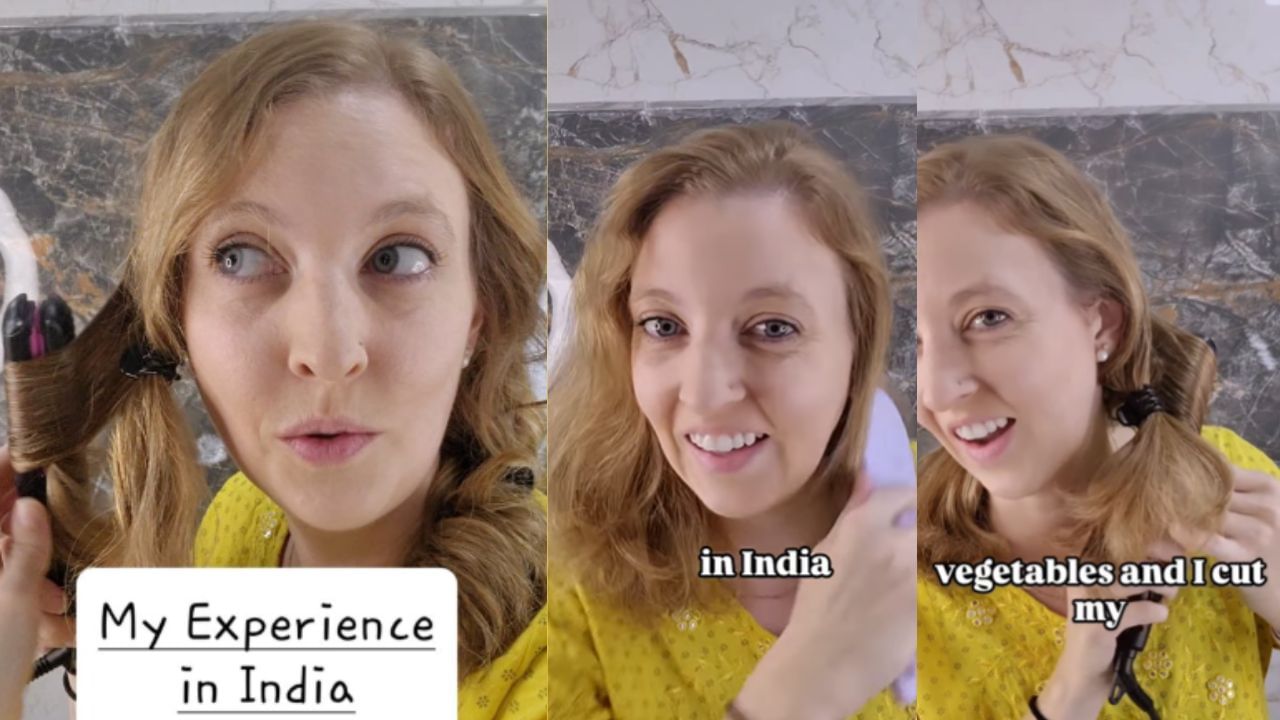 Viral Video : வெறும் ரூ.50-க்கு மருத்துவம்.. இந்தியாவின் மருத்துவ வசதி குறித்து வியந்து வீடியோ பதிவிட்ட வெளிநாட்டு பெண்!