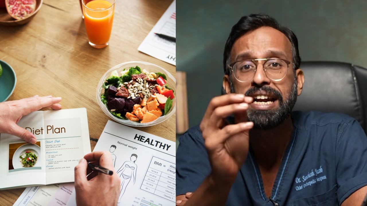 Health Tips: 16 மணிநேர உண்ணாவிரதம் சரியா? தவறா? மருத்துவர் சந்தோஷ் ஜேகப் விளக்கம்! Health Tips: 16 மணிநேர உண்ணாவிரதம் சரியா? தவறா? மருத்துவர் சந்தோஷ் ஜேகப் விளக்கம்!