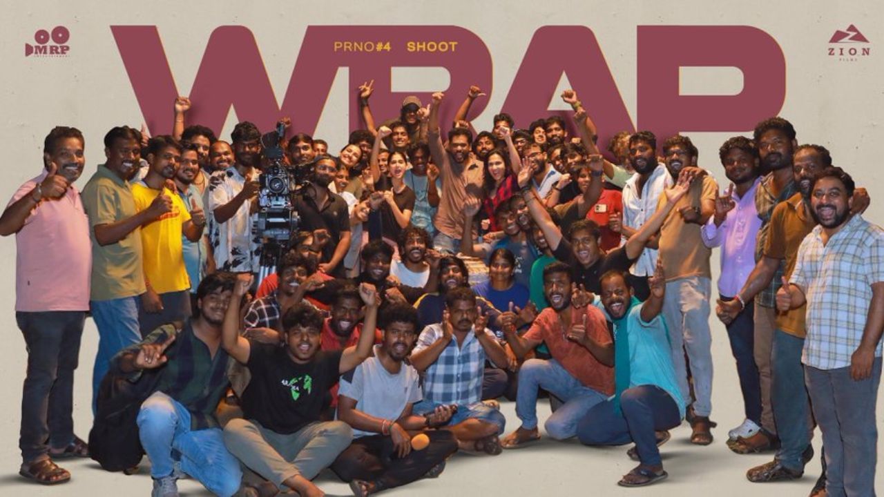 நிறைவடைந்தது அபிஷன் ஜீவிந்த் நாயகனாக நடிக்கும் படத்தின் ஷூட்டிங் – வைரலாகும் போஸ்ட்