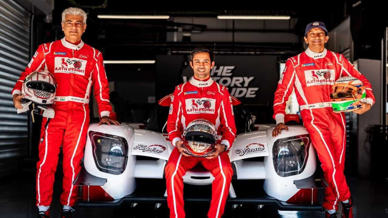 Ajith kumar: புதிய அணியுடன் அஜித்.. ஆசிய லீ மான்ஸ் தொடரில் பங்கேற்பு