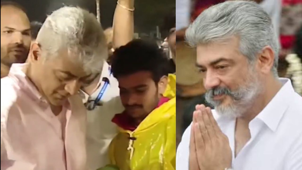 வாய் பேச முடியாத ரசிகரின் வேண்டுகோள்.. சிரித்தபடி செய்துகொடுத்த அஜித்.. வைரல் வீடியோ