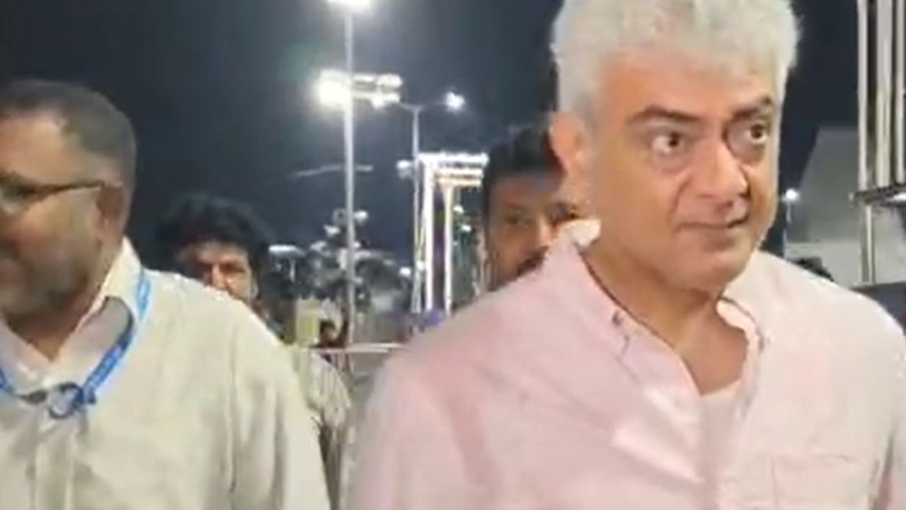 அதிகாலையில் திருப்பதி விசிட் அடித்த நடிகர் அஜித்குமார்!