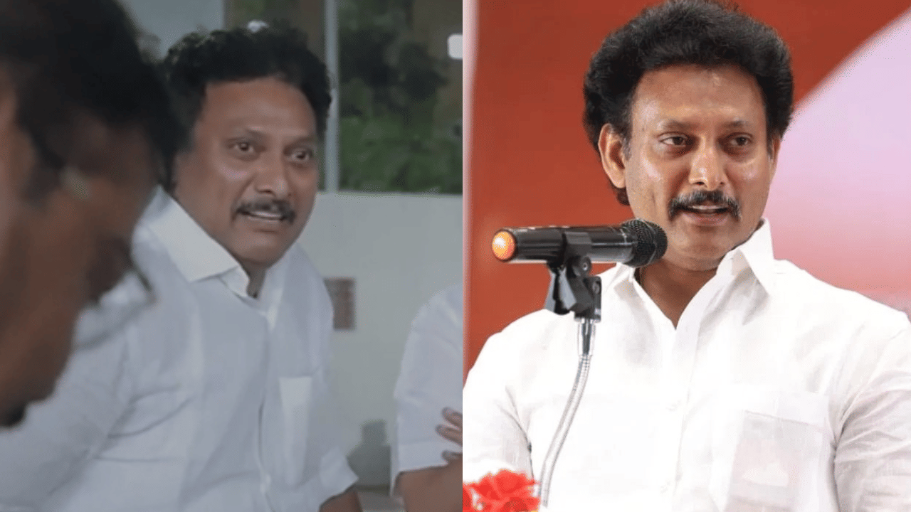 கல்லை கடவுளாக மாற்ற தெரிந்தவனுக்கு… கரூர் கூட்ட நெரிசல் சம்பவம் – விமர்சனத்துக்கு அன்பில் மகேஷ் விளக்கம் கல்லை கடவுளாக மாற்ற தெரிந்தவனுக்கு… கரூர் கூட்ட நெரிசல் சம்பவம் – விமர்சனத்துக்கு அன்பில் மகேஷ் விளக்கம்