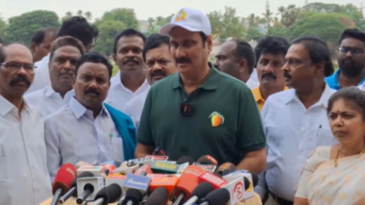 'தமிழகத்தில் சாதிவாரி கணக்கெடுப்பு நடத்த வேண்டும்' -  அன்புமணி ராமதாஸ் பேட்டி