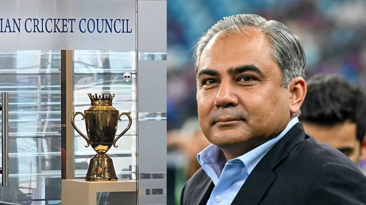 Asia Cup Trophy Controversy: ஆசியக் கோப்பை விவகாரம்! பிசிசிஐயிடம் மன்னிப்பு கேட்டாரா நக்வி? வெளியான தகவல்!