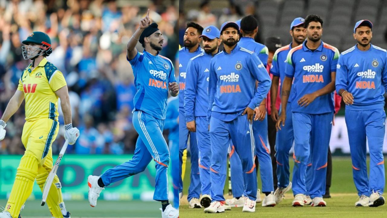 IND vs AUS: அடிலெய்டிலும் இந்திய அணி தோல்வி.. கேப்டனாக தனது முதல் தொடரை இழந்த கில்! IND vs AUS: அடிலெய்டிலும் இந்திய அணி தோல்வி.. கேப்டனாக தனது முதல் தொடரை இழந்த கில்!