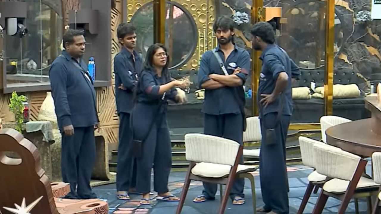 ஒரே டாக்ஸிக்கா இருக்கு பிக்பாஸ்... பார்வதியின் செயலால் கடுப்பாகும் ரசிகர்கள்!