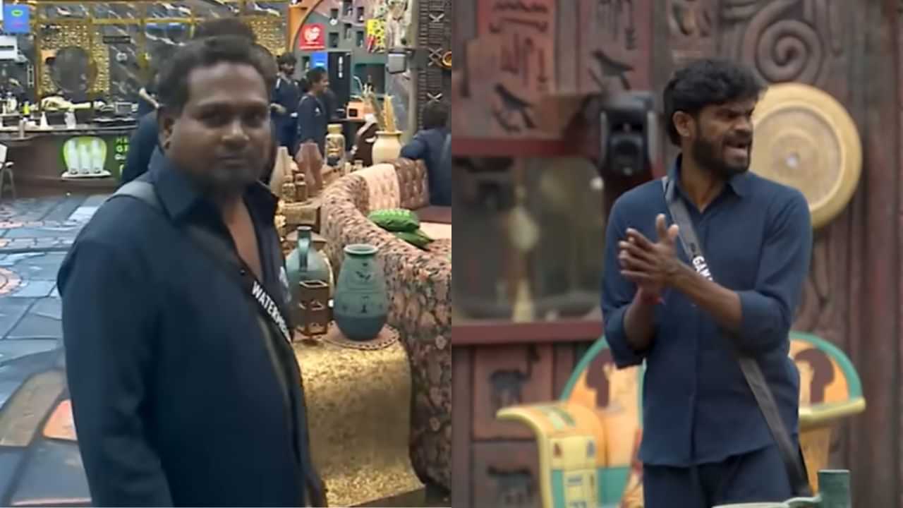 பிக்பாஸில் நடிப்பு அரக்கனை நடிக்க விடாமல் தடுத்த வினோத் - வைரலாகும் வீடியோ