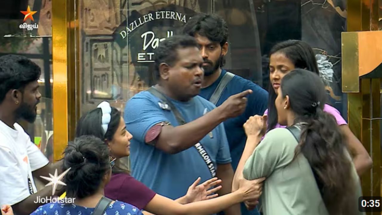 பிக்பாஸில் வாட்டர்மெலன் திவாகர் சொன்ன விசயம் – கடுப்பான போட்டியாளர்கள்