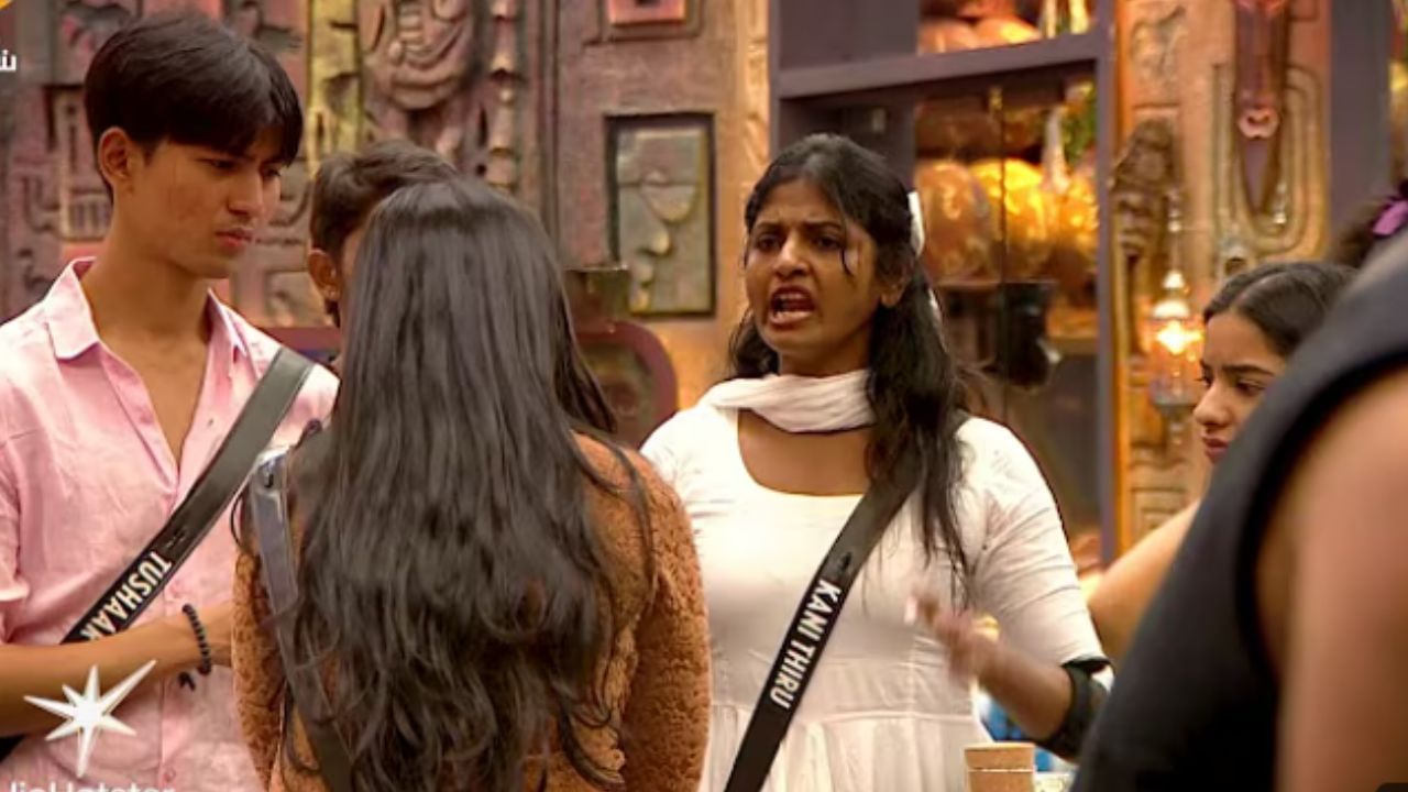 பிக்பாஸில் பார்வதியால் கடுப்பான கனி – வைரலாகும் வீடியோ!