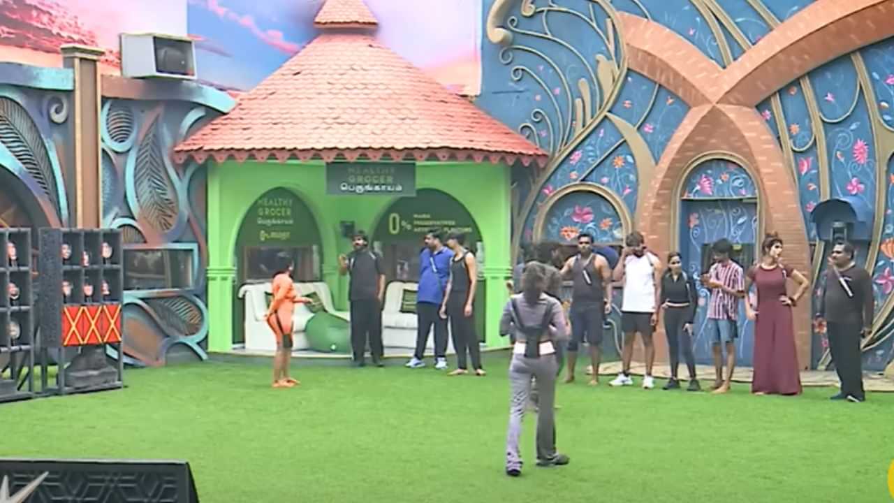 தல டாஸ்கால் பிக்பாஸ் வீட்டில் தொடரும் சண்டை... வைரலாகும் வீடியோ! தல டாஸ்கால் பிக்பாஸ் வீட்டில் தொடரும் சண்டை... வைரலாகும் வீடியோ!