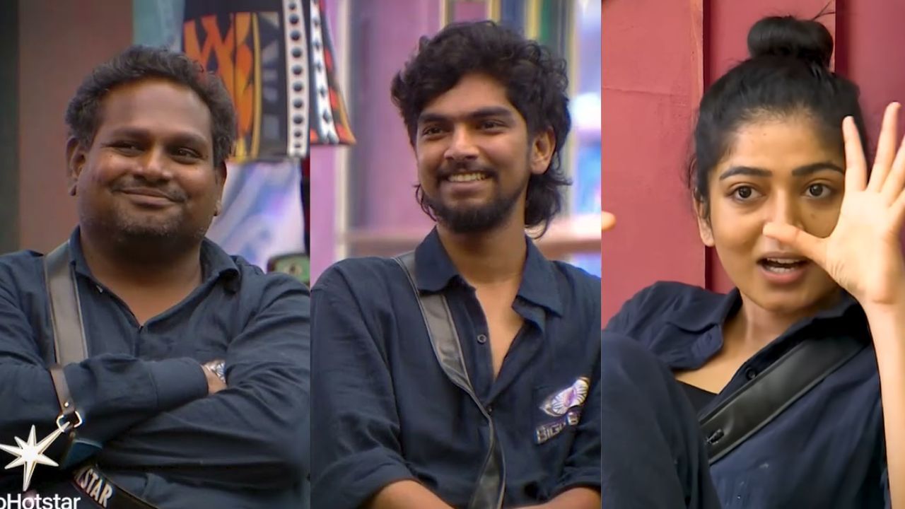 திவாகரை தாக்கிய ஒட்டுமொத்த பிக்பாஸ் ஹவுஸ்.. வியன்னா செய்யும் புது பிளான்! திவாகரை தாக்கிய ஒட்டுமொத்த பிக்பாஸ் ஹவுஸ்.. வியன்னா செய்யும் புது பிளான்!