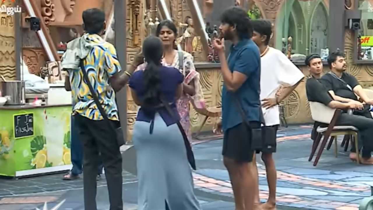 பிக்பாஸ் வீட்டில் ரூல்ஸை ஃபாலோ பண்ணாத பார்வதி... கடுப்பான வீட்டு தல கனி