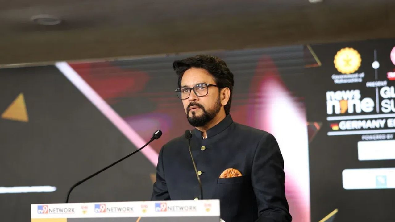 ‘இந்தியா ஒரு புதிய உலகளாவிய ஒழுங்கை உருவாக்குகிறது’ – நியூஸ்9 உலகளாவிய உச்சி மாநாட்டில் அனுராக் தாக்கூர் பேச்சு ‘இந்தியா ஒரு புதிய உலகளாவிய ஒழுங்கை உருவாக்குகிறது’ – நியூஸ்9 உலகளாவிய உச்சி மாநாட்டில் அனுராக் தாக்கூர் பேச்சு