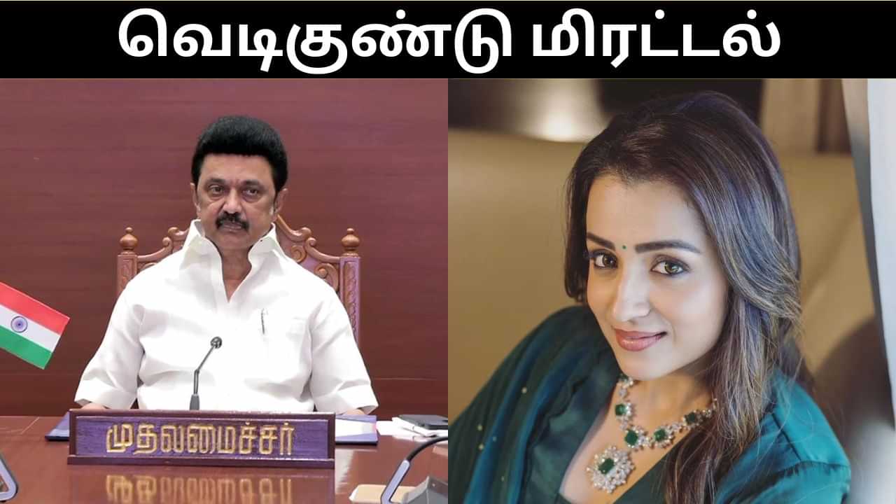 சென்னையில் பரபரப்பு.. மு.க.ஸ்டாலின், த்ரிஷா வீட்டுக்கு வெடிகுண்டு மிரட்டல்!