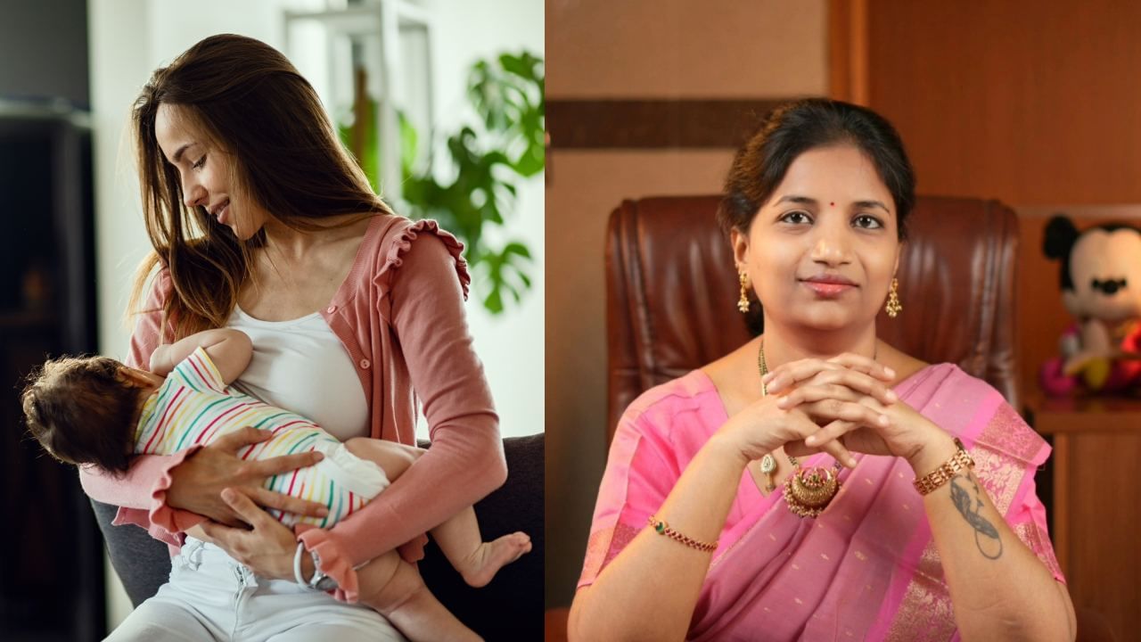 Breastfeeding Mistakes: தாய்ப்பால் கொடுக்கும்போது தாய் செய்யும் தவறுகள்.. ஏன் இதை தவிர்க்க வேண்டும்? மருத்துவர் ஹரிணி ஸ்ரீ விளக்கம்! Breastfeeding Mistakes: தாய்ப்பால் கொடுக்கும்போது தாய் செய்யும் தவறுகள்.. ஏன் இதை தவிர்க்க வேண்டும்? மருத்துவர் ஹரிணி ஸ்ரீ விளக்கம்!