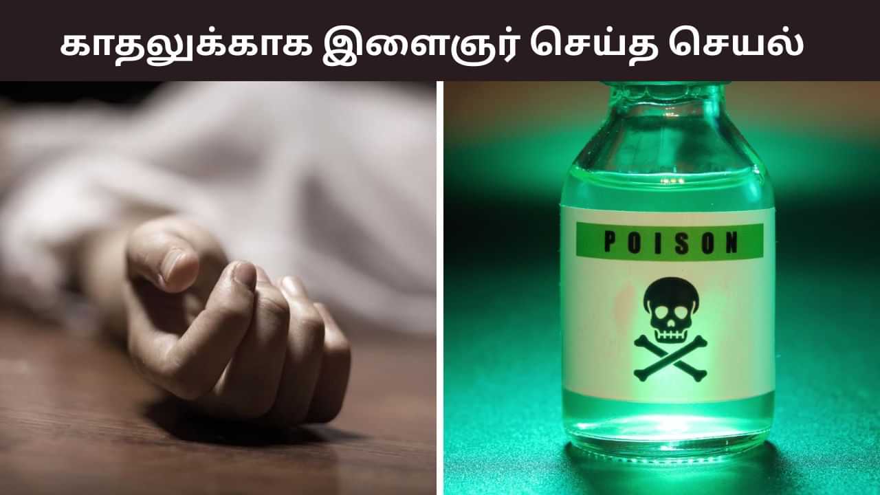 காதலை நிரூபிக்க இளைஞர் செய்த செயல்.. பறிபோன உயிர்.. நடந்தது என்ன? காதலை நிரூபிக்க இளைஞர் செய்த செயல்.. பறிபோன உயிர்.. நடந்தது என்ன?