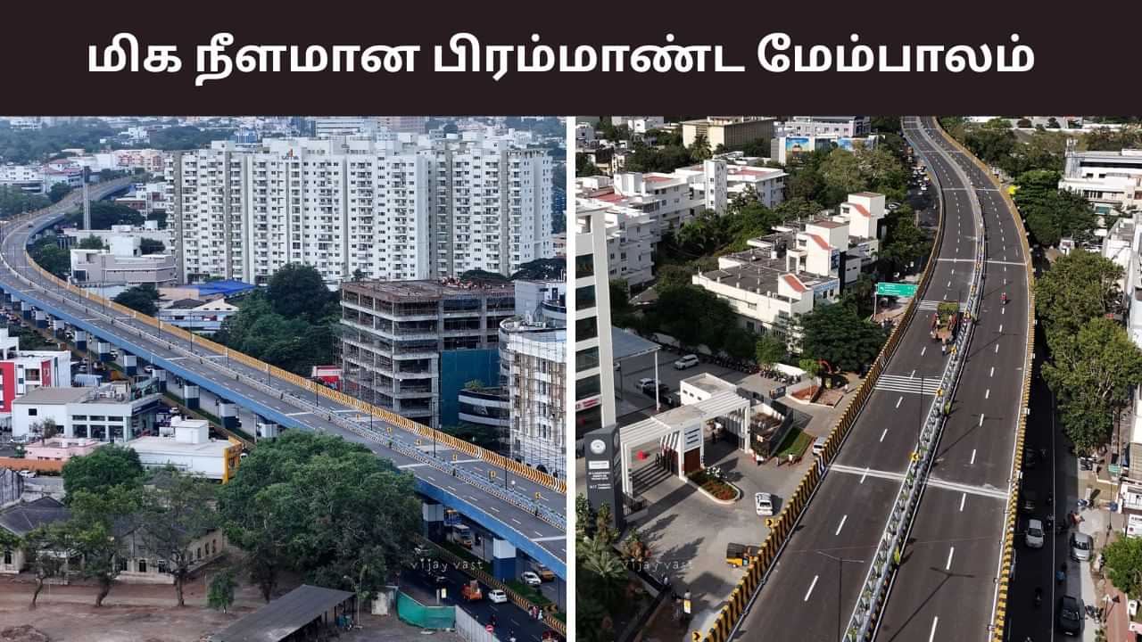 கோவை மக்களின் கனவு.. அவிநாசி மேம்பாலம் இன்று திறப்பு.. சிறப்பம்சங்கள் என்னென்ன? கோவை மக்களின் கனவு.. அவிநாசி மேம்பாலம் இன்று திறப்பு.. சிறப்பம்சங்கள் என்னென்ன?