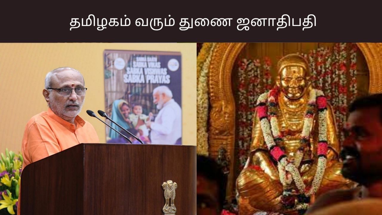 முதல் முறையாக தமிழகத்திற்கு வருகை தரும் துணை குடியரசு தலைவர்.. ப்ளான் என்ன? முதல் முறையாக தமிழகத்திற்கு வருகை தரும் துணை குடியரசு தலைவர்.. ப்ளான் என்ன?
