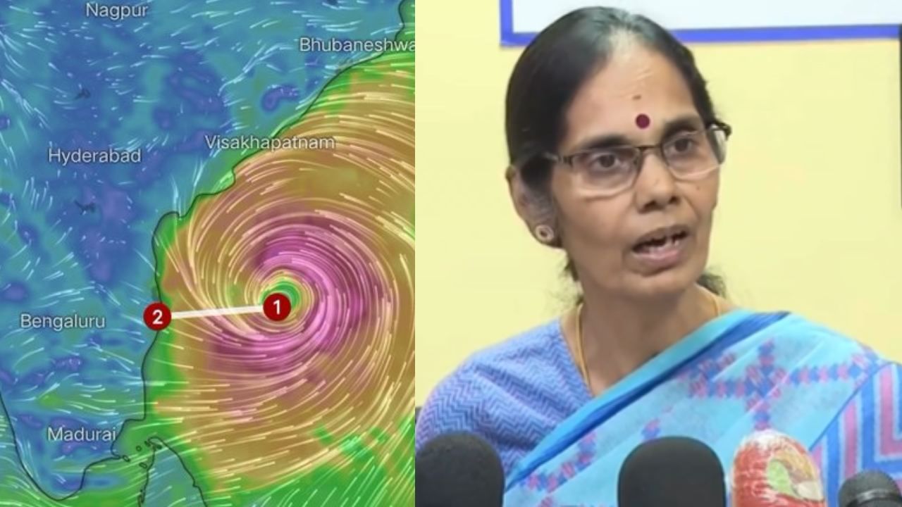 Cyclone Montha: மோன்தா புயல் எப்போது, எங்கு கரையை கடக்கும்..? வானிலை ஆய்வு மையம் தகவல்..!