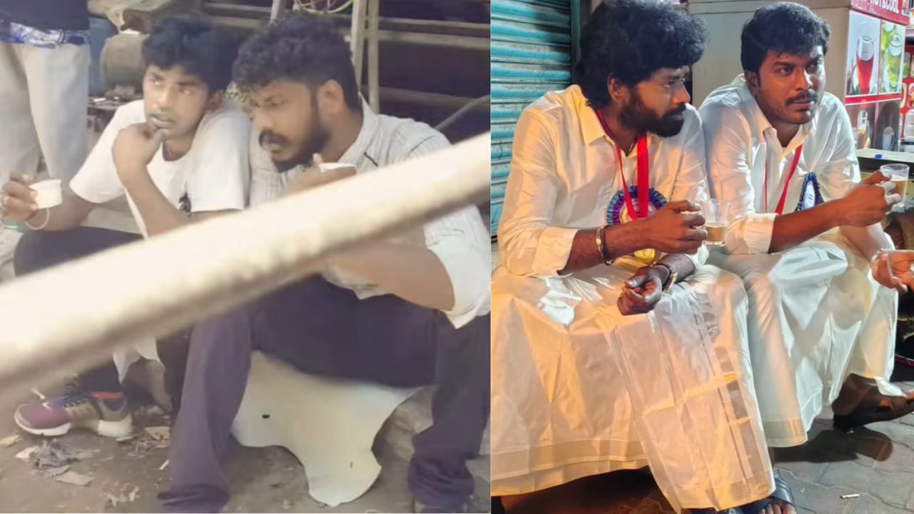ஒரே கனவின் விதைகளை இரண்டு வெவ்வேறு மண்ணில் விதைத்தோம் – வைரலாகும் சாண்டி மாஸ்டர் இன்ஸ்டாகிராம் போஸ்ட் ஒரே கனவின் விதைகளை இரண்டு வெவ்வேறு மண்ணில் விதைத்தோம் – வைரலாகும் சாண்டி மாஸ்டர் இன்ஸ்டாகிராம் போஸ்ட்