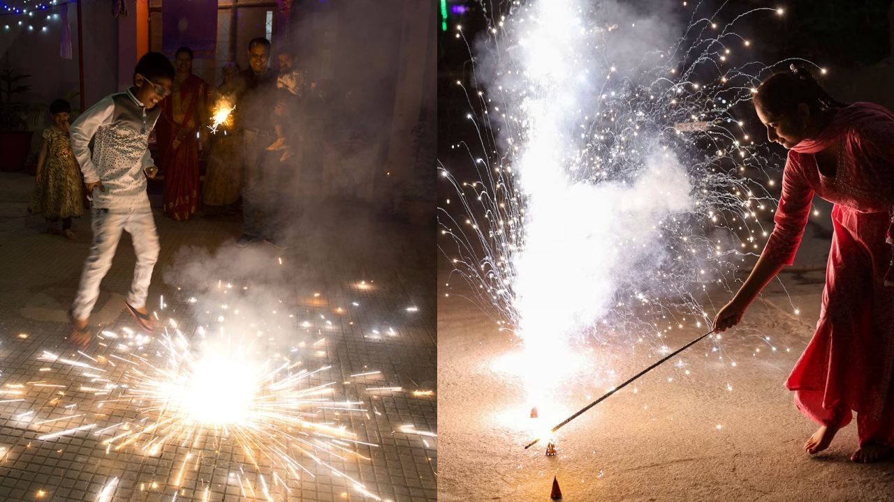 Diwali Safety: தீபாவளிக்கு பட்டாசுகள் வெடிக்க ஆசையா? வெடிக்கும்போது செய்யக்கூடாத விஷயங்கள்! Diwali Safety: தீபாவளிக்கு பட்டாசுகள் வெடிக்க ஆசையா? வெடிக்கும்போது செய்யக்கூடாத விஷயங்கள்!