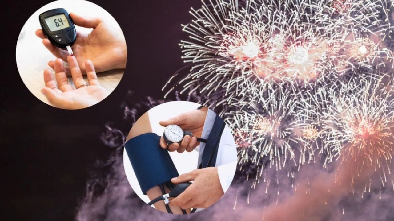 Diwali Health Tips : சுகர், பிரஷர் இருக்கா? தீபாவளி நேரத்தில் உஷார்.. மருத்துவர் சொல்லும் அட்வைஸ்! Diwali Health Tips : சுகர், பிரஷர் இருக்கா? தீபாவளி நேரத்தில் உஷார்.. மருத்துவர் சொல்லும் அட்வைஸ்!