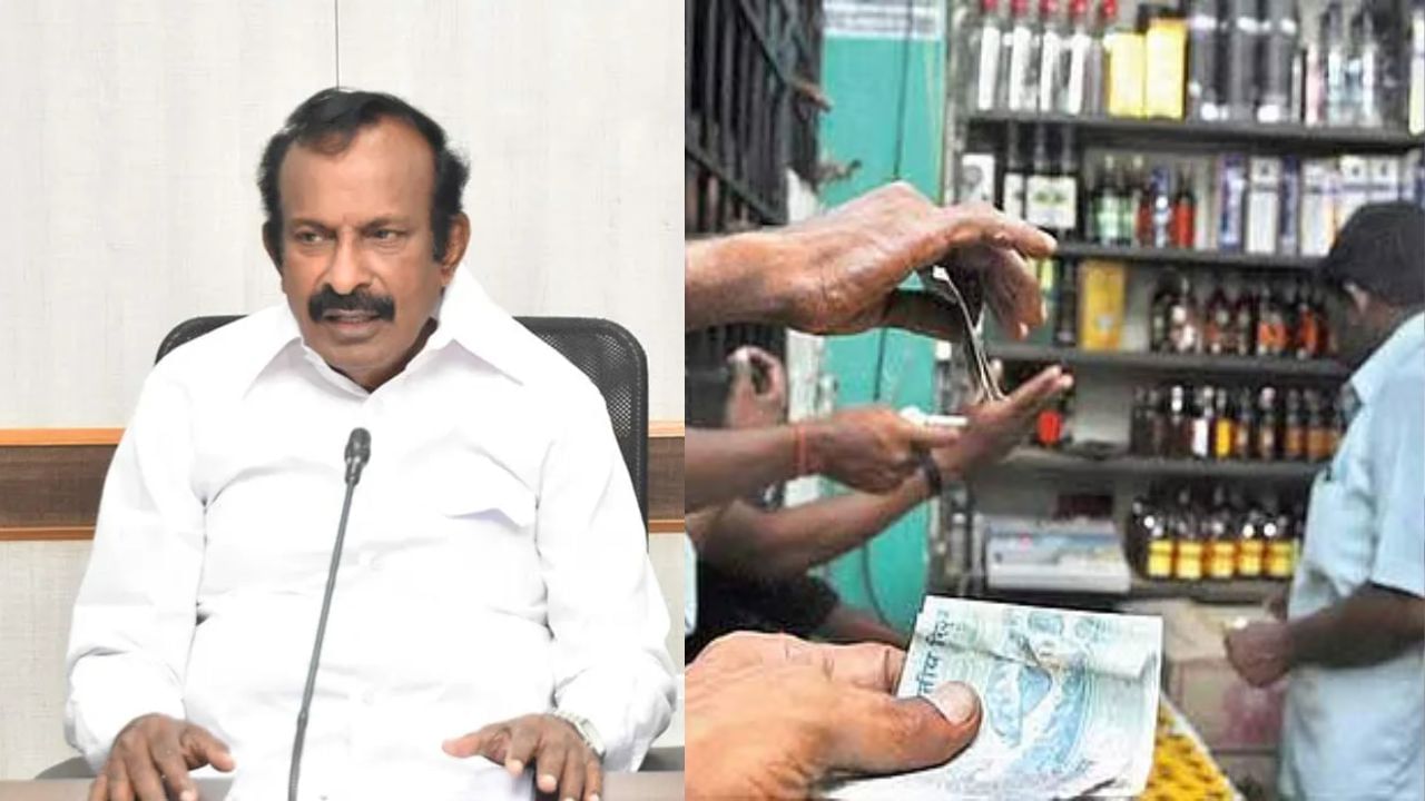 தீபாவளி மது விற்பனையில் புதிய ரெக்கார்ட்.. அமைச்சர் கொடுத்த விளக்கம்!