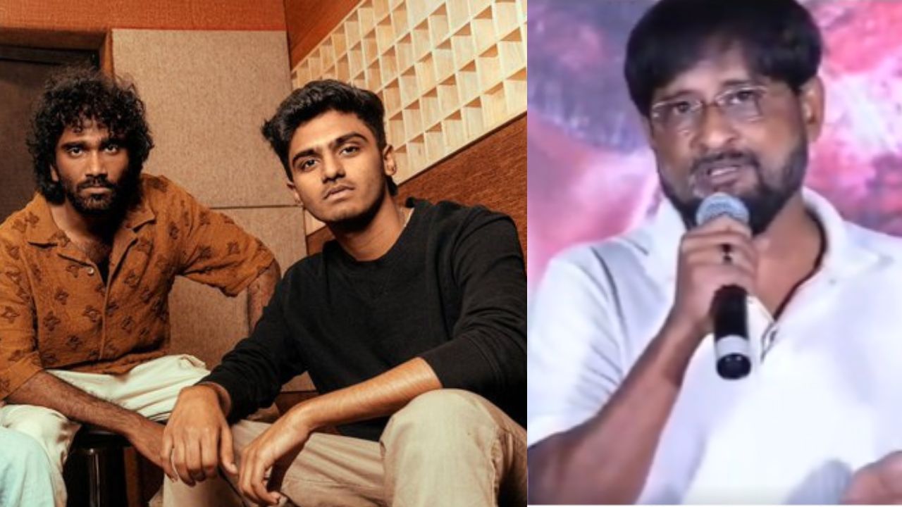 Sai Abhyankkar: மிகவும் திறமையானவர்.. சாய் அபயங்கரைப் பாராட்டிய டியூட் பட தயாரிப்பாளர்! Sai Abhyankkar: மிகவும் திறமையானவர்.. சாய் அபயங்கரைப் பாராட்டிய டியூட் பட தயாரிப்பாளர்!