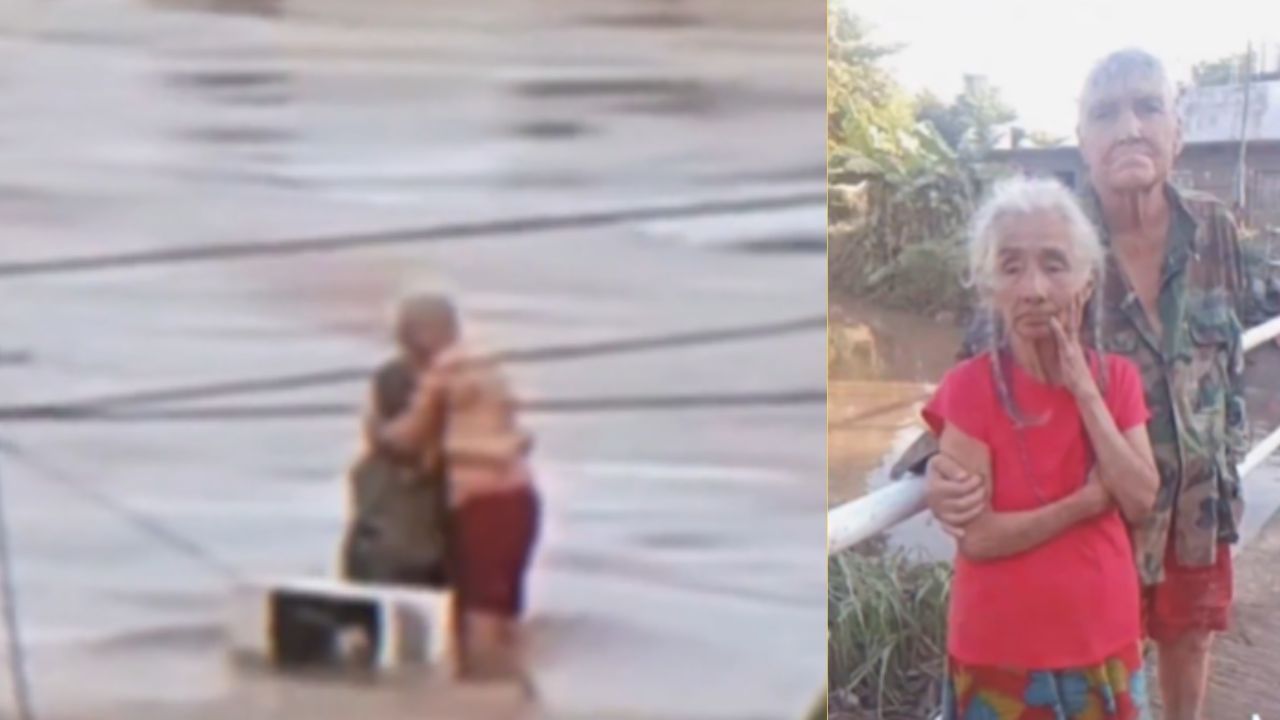 Viral Video : ஆபத்திலும் இணைபிரியாத காதல்.. இணையத்தில் வைரலாகும் அழகிய வீடியோ!