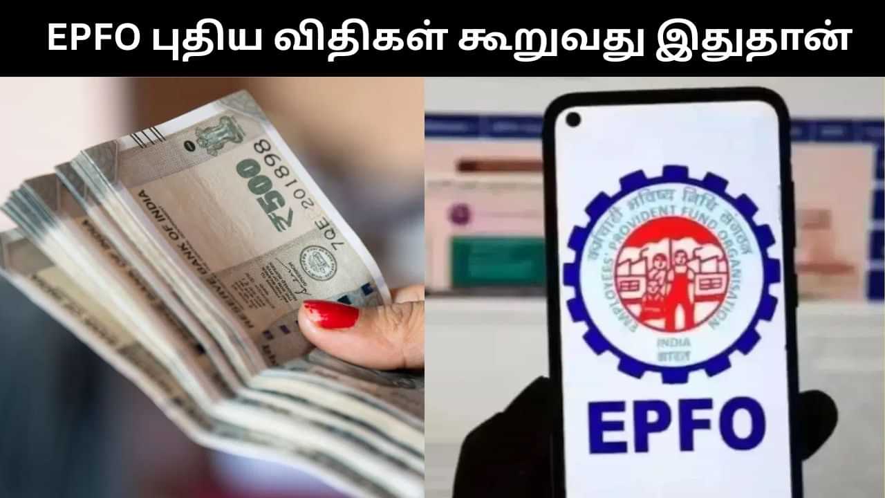 EPFO : இபிஎஃப்ஓவின் புதிய விதிகளால் உருவான குழப்பம்.. உண்மை இதுதான்.. கட்டாயம் தெரிந்துக்கொள்ளுங்கள்! EPFO : இபிஎஃப்ஓவின் புதிய விதிகளால் உருவான குழப்பம்.. உண்மை இதுதான்.. கட்டாயம் தெரிந்துக்கொள்ளுங்கள்!