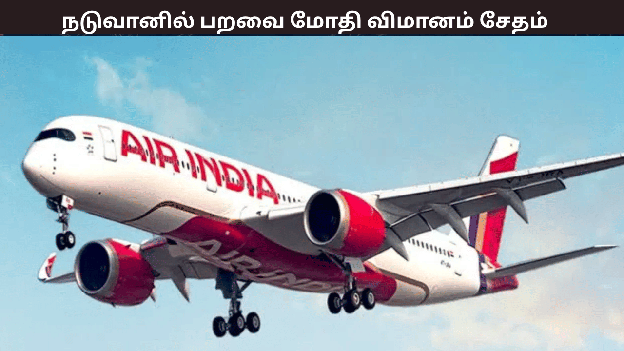 நடுவானில் பறவை மோதி ஏர் இந்தியா விமானம் சேதம் - திக் திக் நிமிடங்கள் - என்ன நடந்தது?