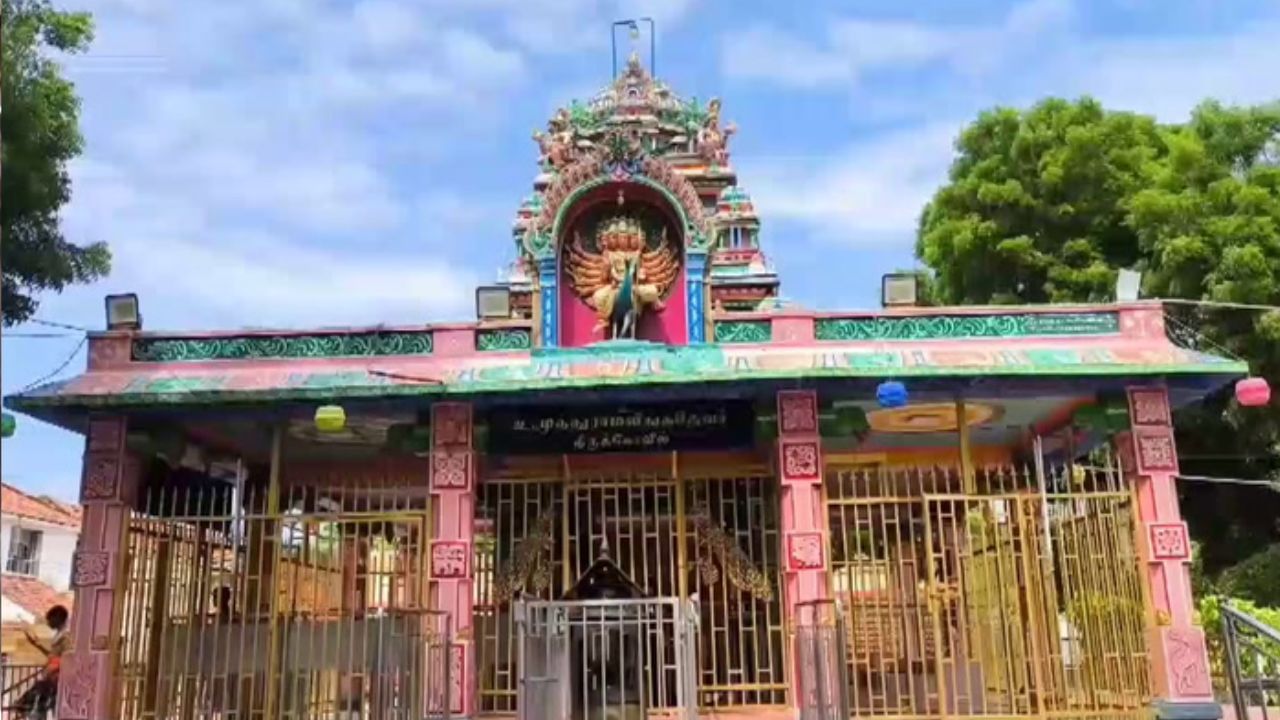 முத்துராமலிங்க தேவர் குருபூஜை.. பசும்பொனில் அமைச்சர் ராஜகண்ணப்பன் ஆய்வு!